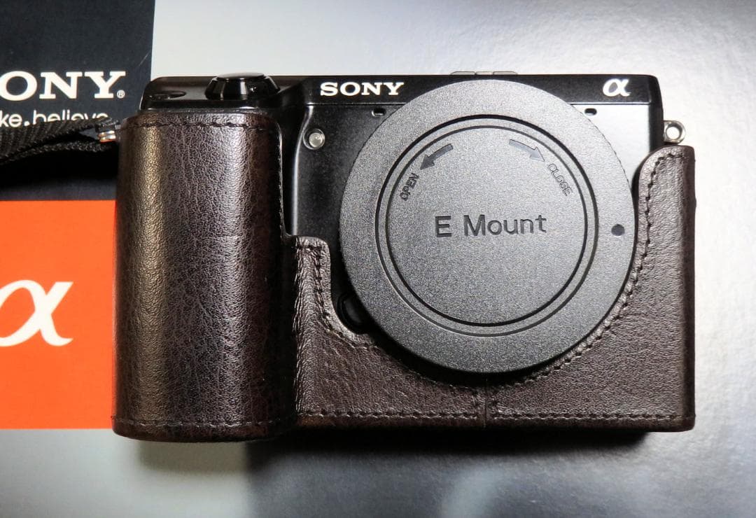 SONY NEX-7及びSELP1650