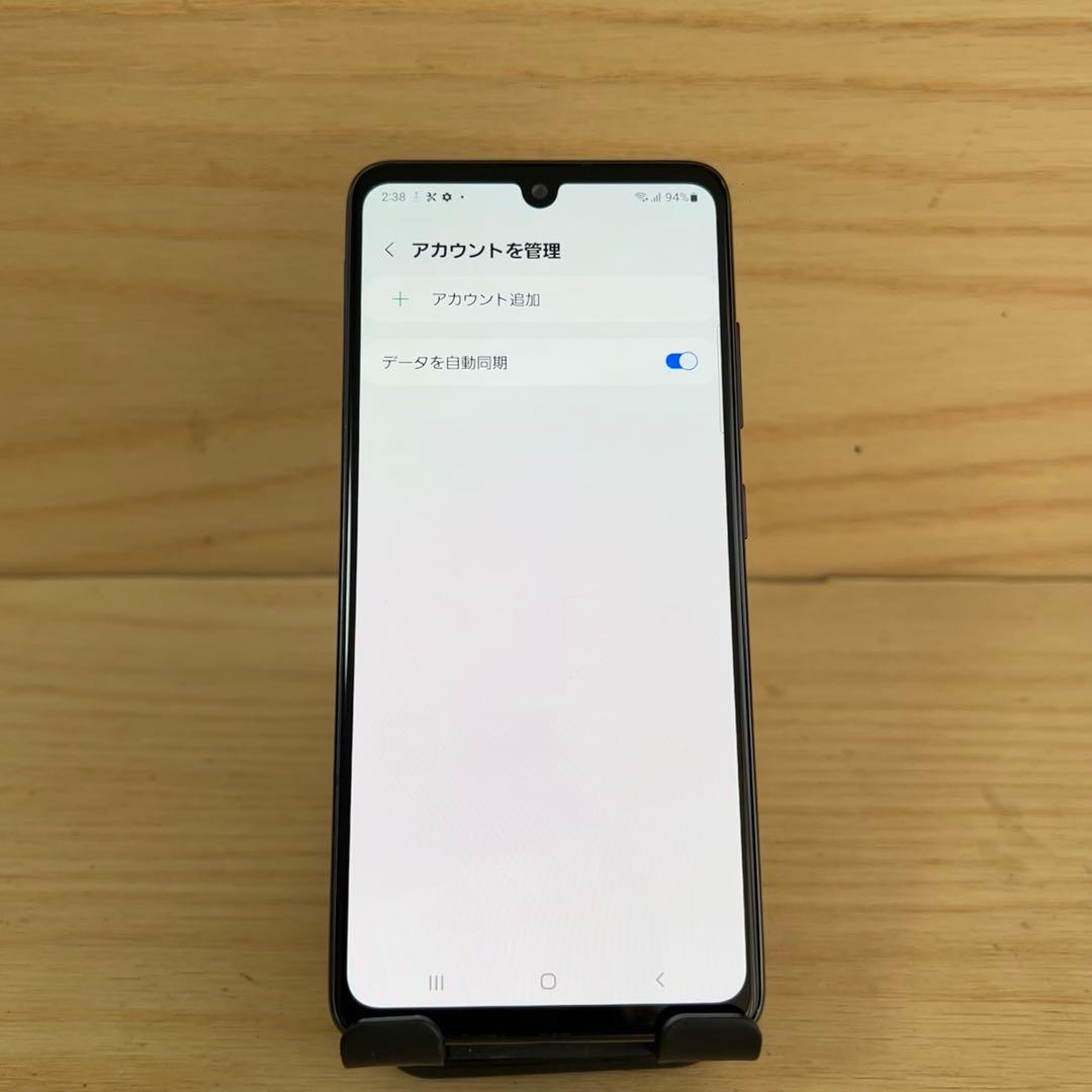 Samsung Galaxy A41 本体 E10