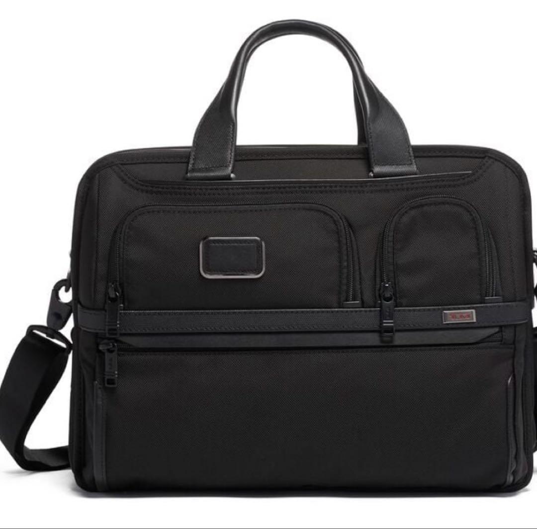 【美品♡】TUMI エクスパンダブル・オーガナイザー・ラップトップ・ブリーフ