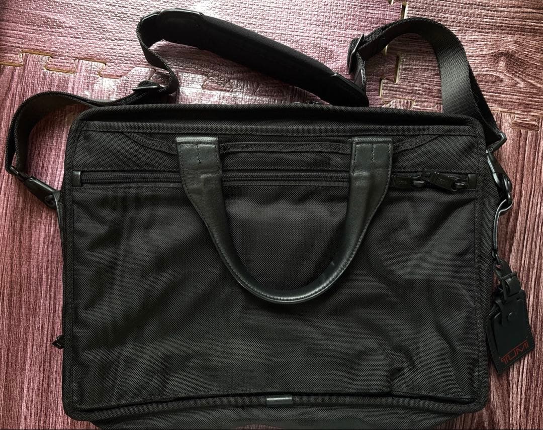 【美品♡】TUMI エクスパンダブル・オーガナイザー・ラップトップ・ブリーフ