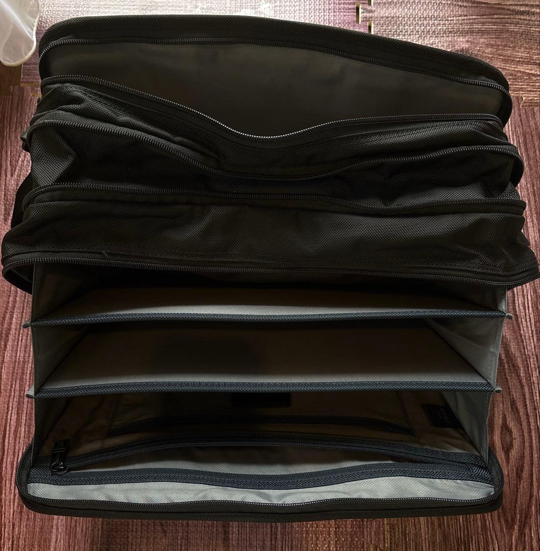 【美品♡】TUMI エクスパンダブル・オーガナイザー・ラップトップ・ブリーフ