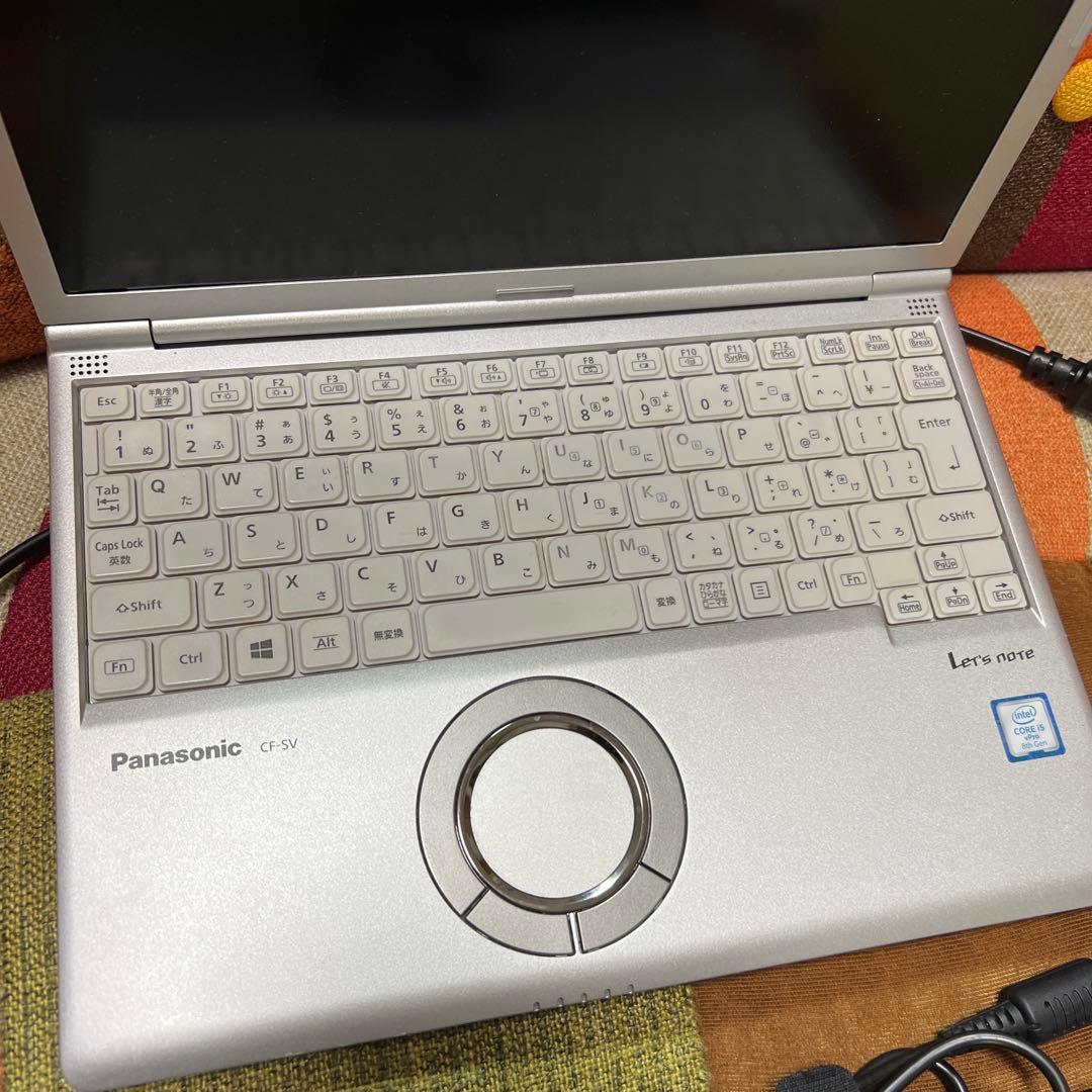 Panasonic レッツノート　CF-SV8ノートパソコン AC付き