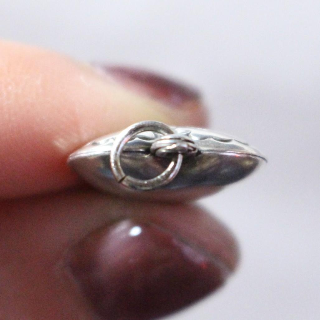 30s　スウィートハートジュエリー　WW2　 ギフトに　名前　ピュアハート　古着