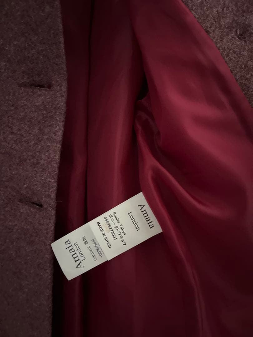 Amaia Kids アマイアキッズ ウールコート　4y 100cm