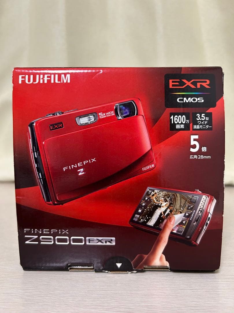 富士フィルム　FUJIFILM　デジタルカメラ　FinePix　Z900EXR