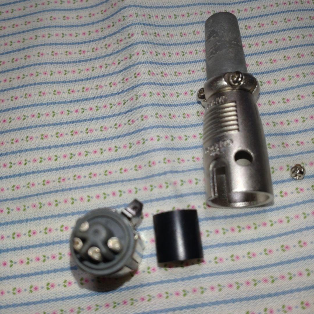 251★ITT Cannon XLR ４-11C(メス)20