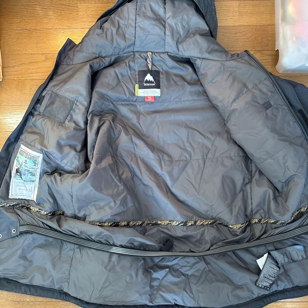 BURTON DRYRIDE ウェア XL 黒　スノーボードウエア