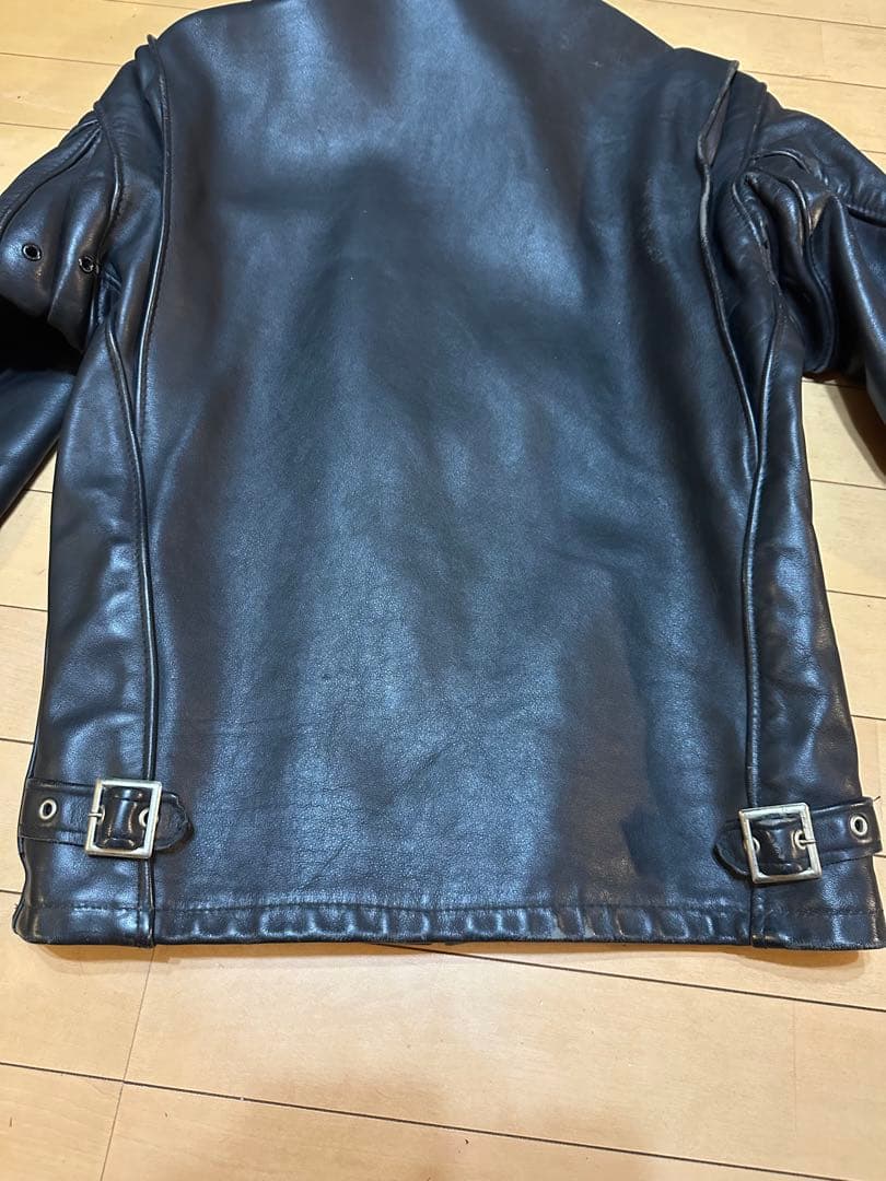 schott シングルライダース ショット　本革　バイク　バイカー　最終値下げ