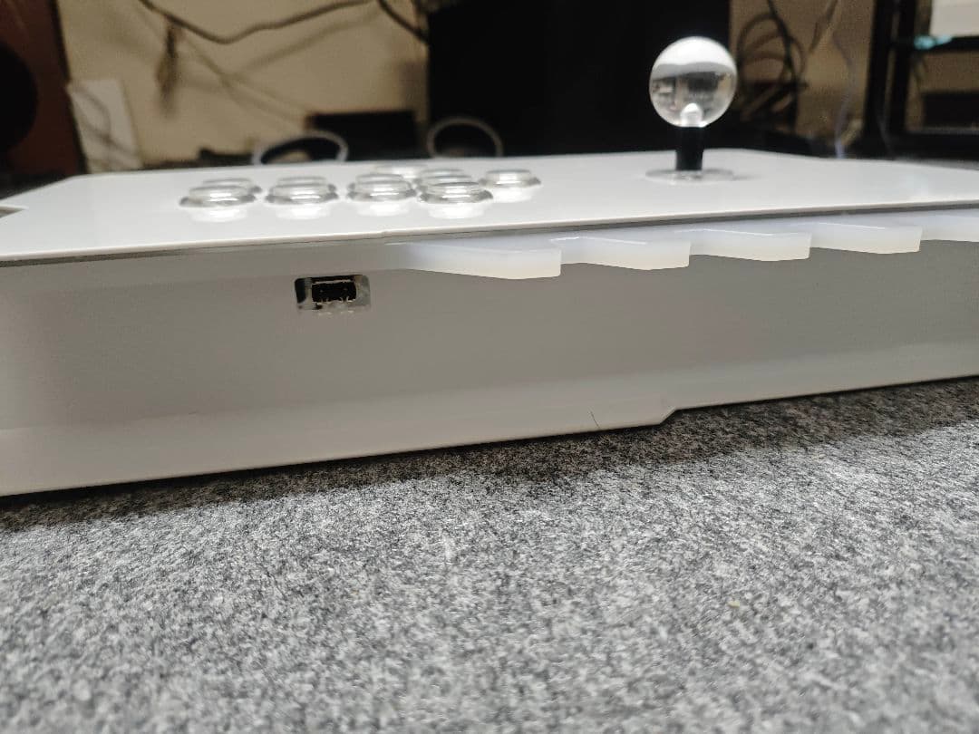 FUSION FLEX CIELO GAMES 　美しいアケコン　多ボタン