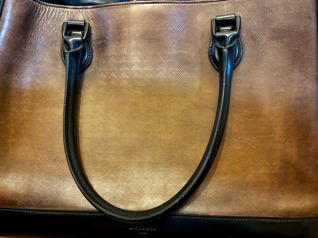 Berluti ベルルッティ ピタゴラ トゥジュール トートバッグ