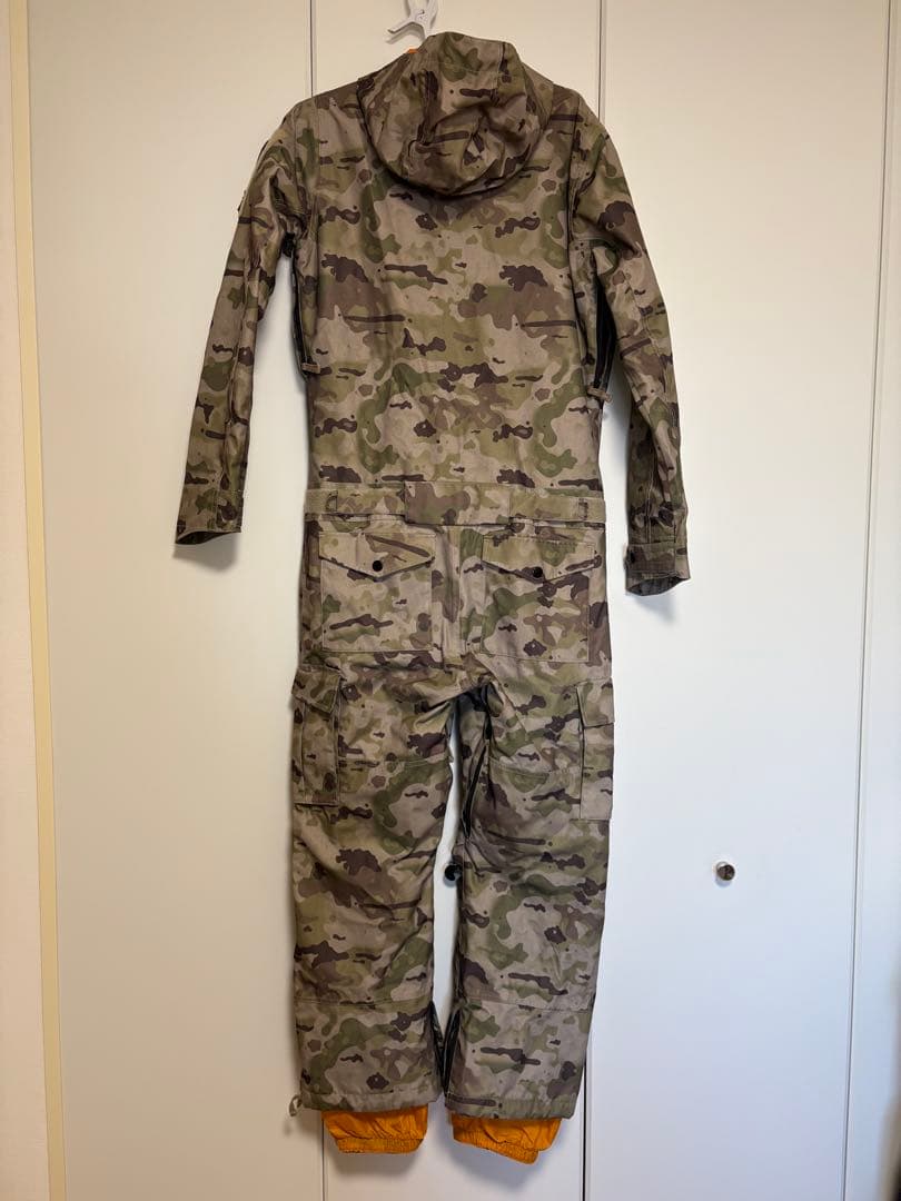 BURTON バートン トリプルネーム スノーボードウェア ツナギ