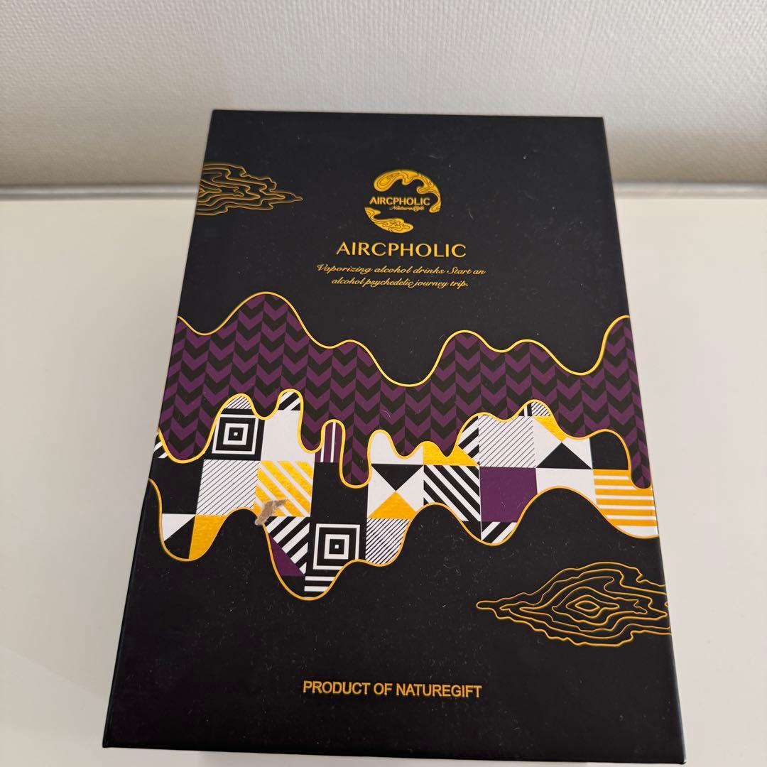 【美品】AIRCPHOLIC エアクフォリック 気化酒 官能体験 アルコール