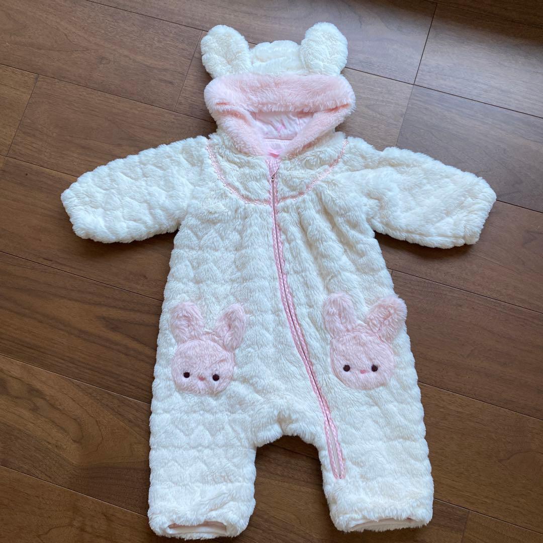 メゾピアノ アウター カバーオール 新品未使用 70〜80サイズ