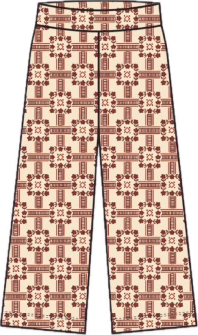 mishaandpuff 花鉄　パンツ　3y