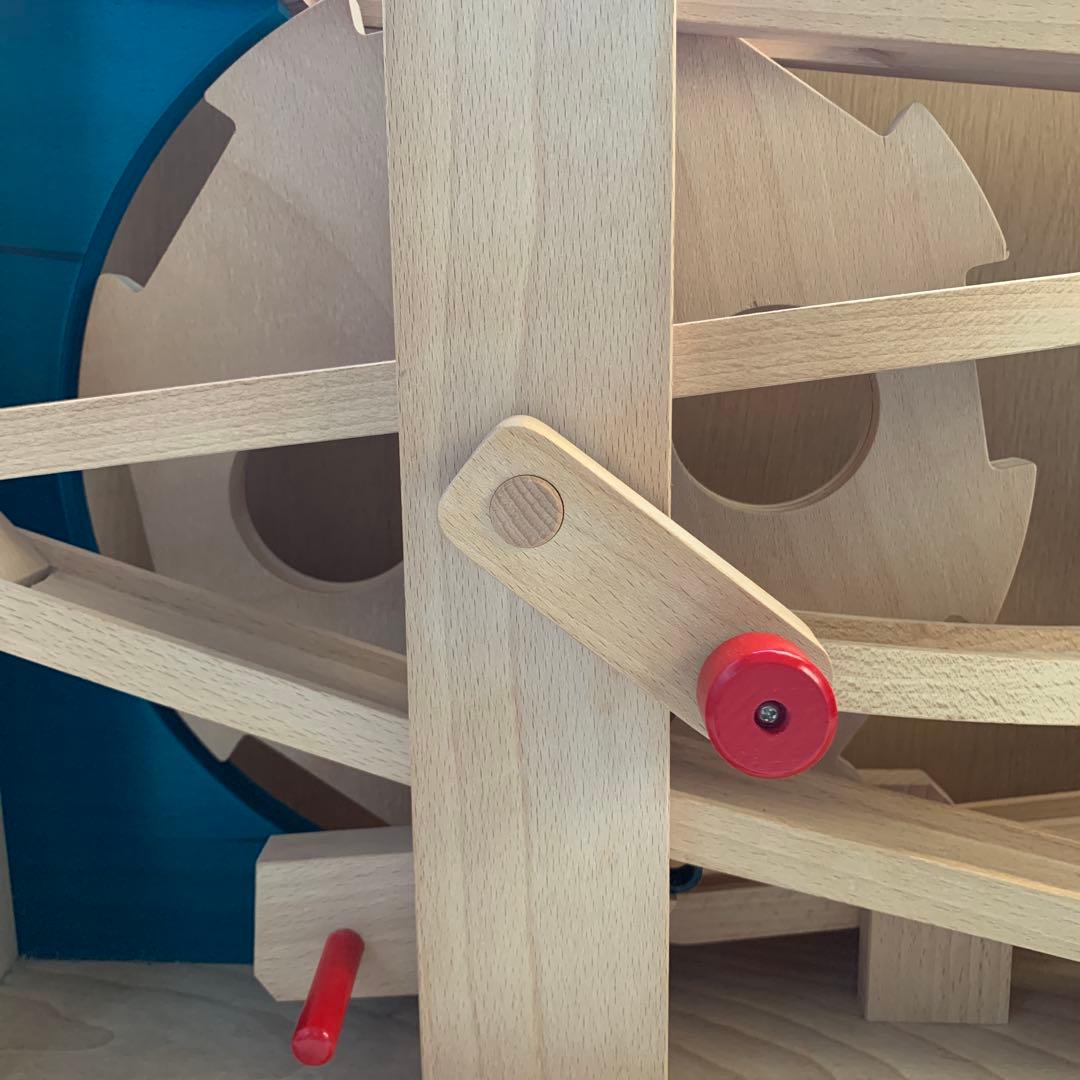 コイデ　木製玩具 クルリンカー