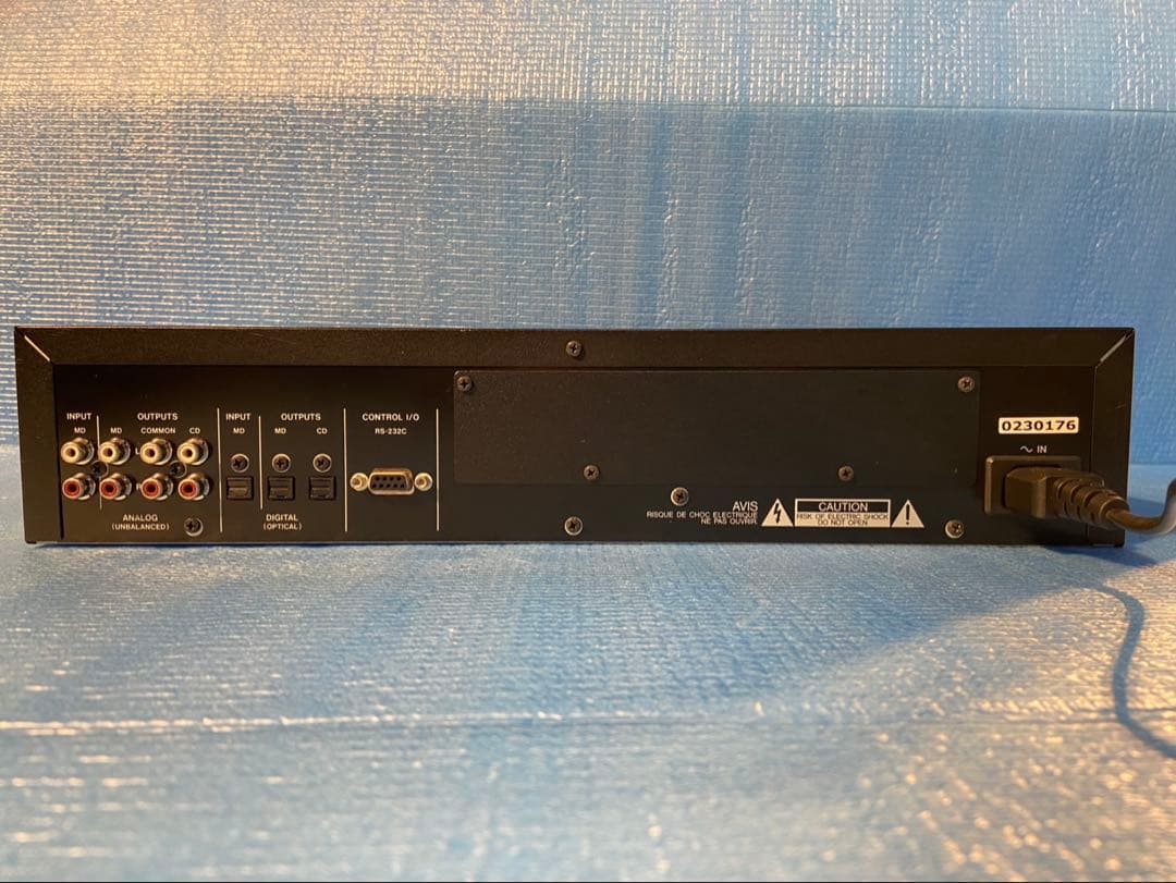 TASCAM MD-CD1mkII ラックマウント