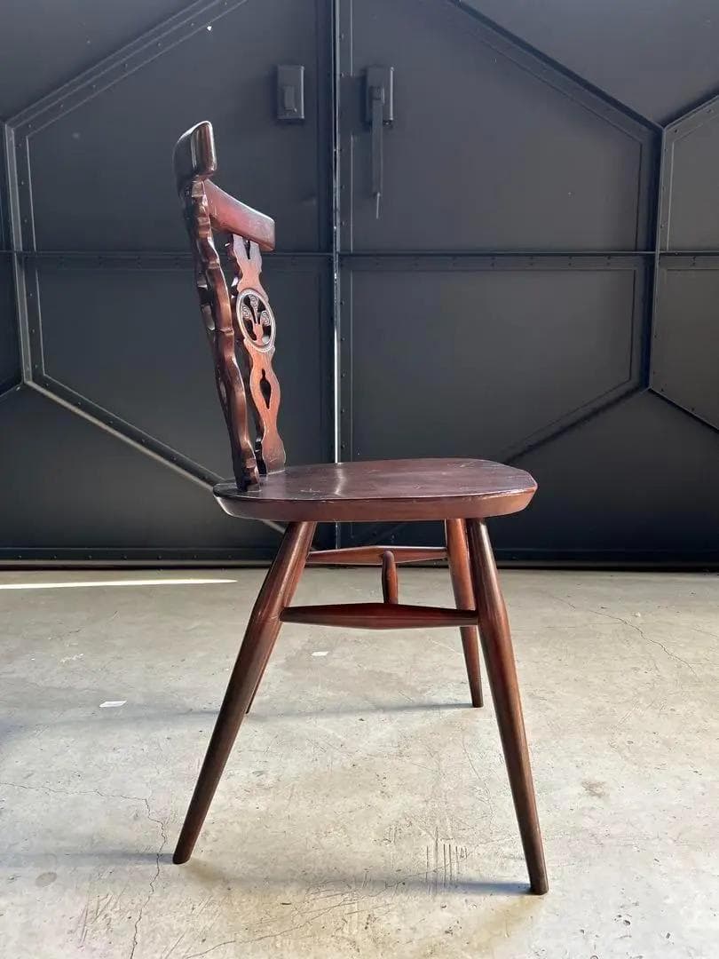 【ヒロポンド様】アーコール　ERCOL｜ボウトップシスルバックチェア