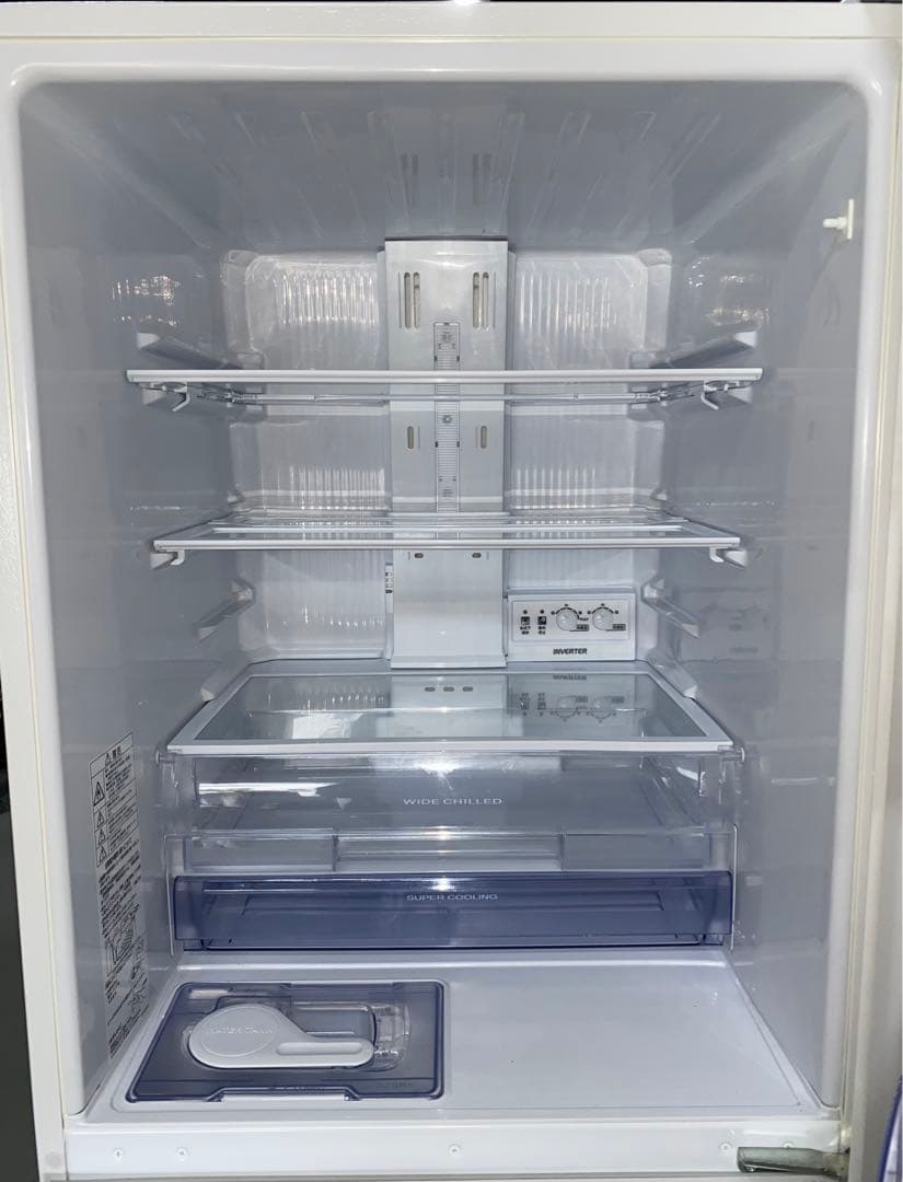 三菱　ノンフロン冷凍冷蔵庫　MR-CX33E-W 2020年製 330L