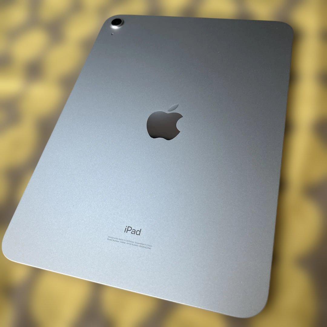 Apple iPad 第10世代 WiFi 64GB シルバー 本体
