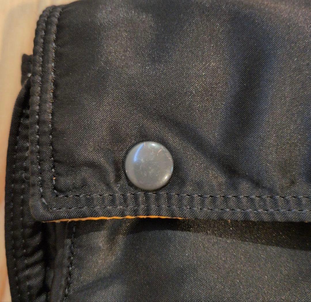 PORTER ポータータンカー ブラック ショルダーバッグ