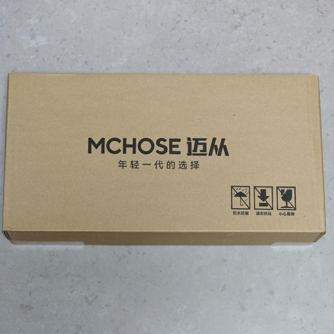 【新品未開封】MCHOSE Jet 75 ラピッドトリガー ホワイト 即日発送