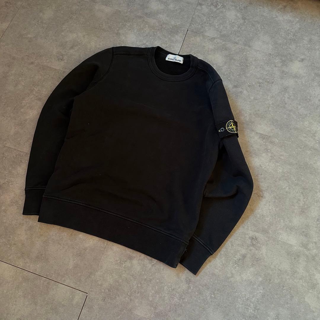 【確実正規品⭐️】stone スウェット　黒S
