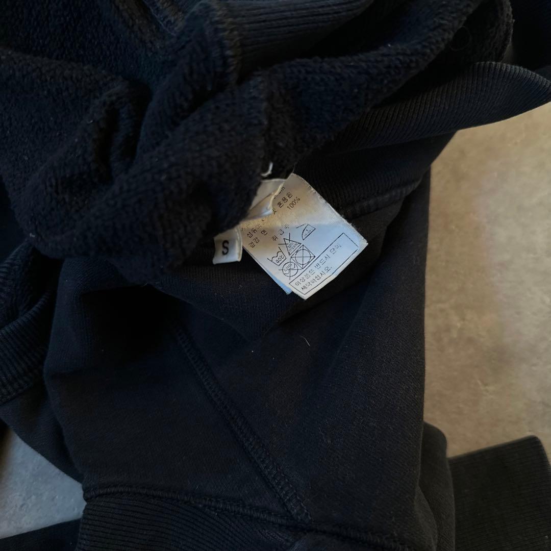 【確実正規品⭐️】stone スウェット　黒S