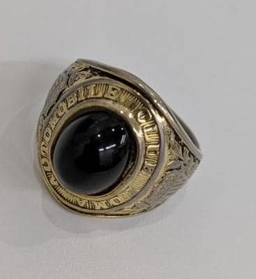 カレッジリングAUTOMOBILE CLUB ROMA K18GF 10～11号