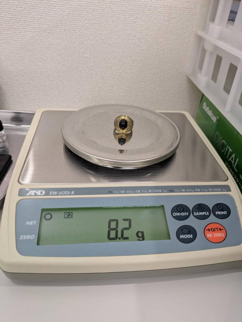 カレッジリングAUTOMOBILE CLUB ROMA K18GF 10～11号