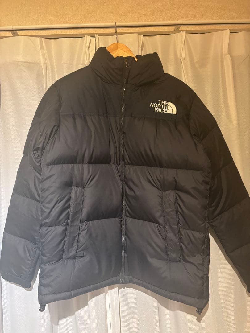 THE NORTH FACE ヌプシダウンジャケット ブラック