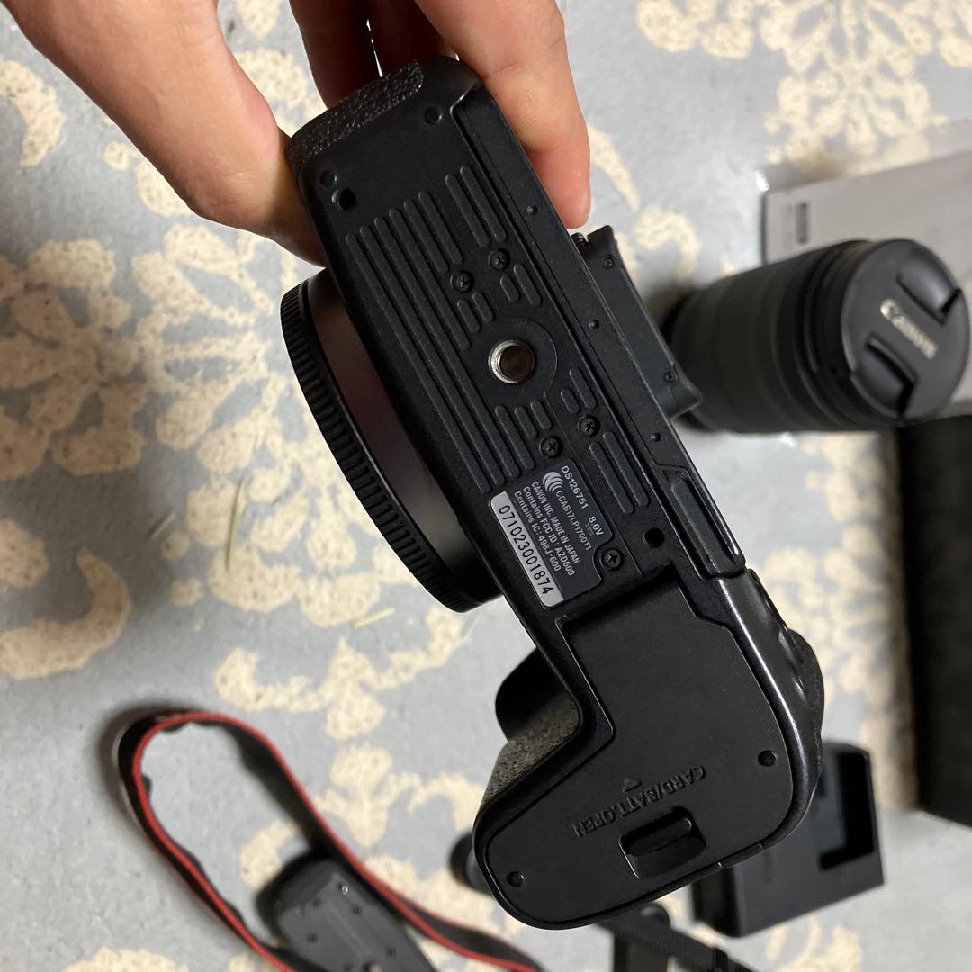 田*中様 Canon EOS RP ミラーレス一眼　ボディ　レンズセット