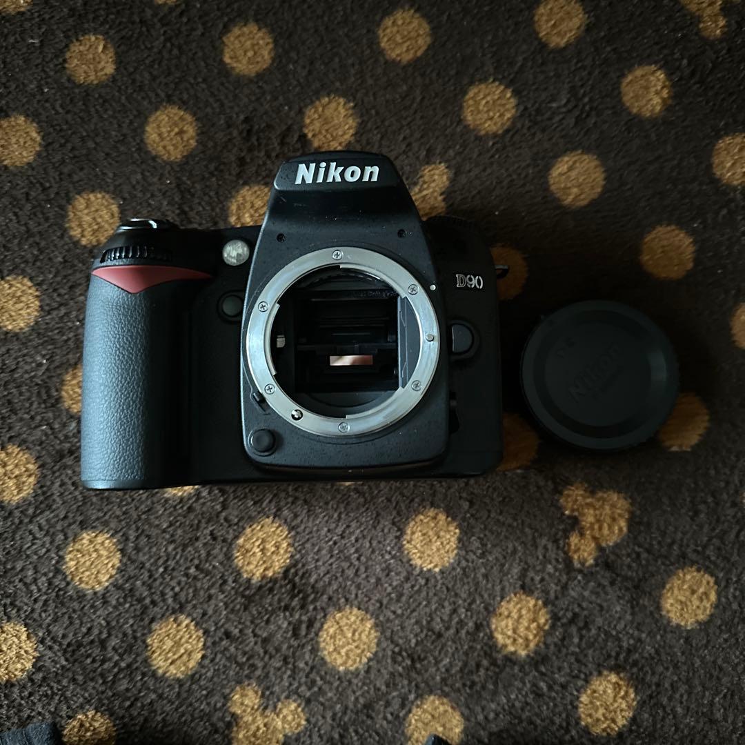 Nikon D90 デジタル一眼レフカメラ　ジャンク品