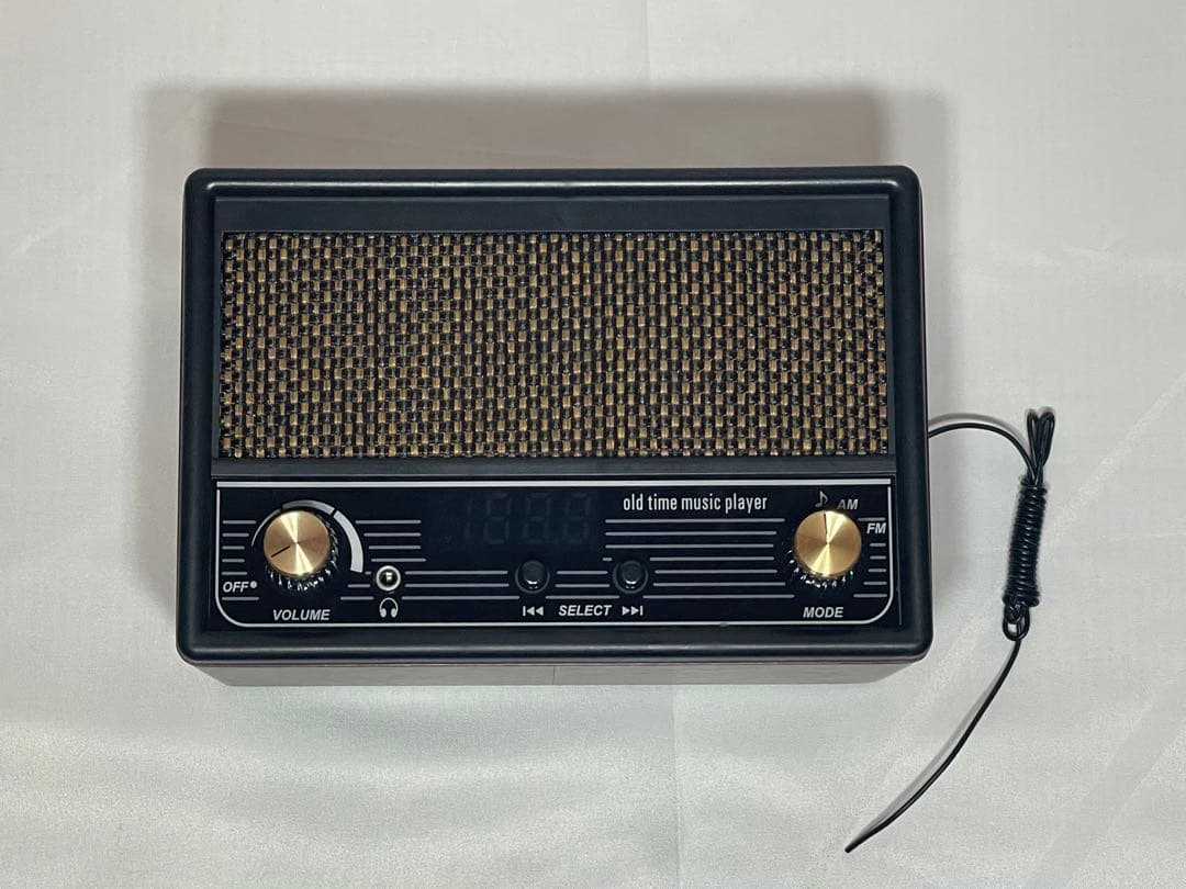 唱歌ラヂオ DX100 AM/FM付き音楽プレイヤー SRDX-001