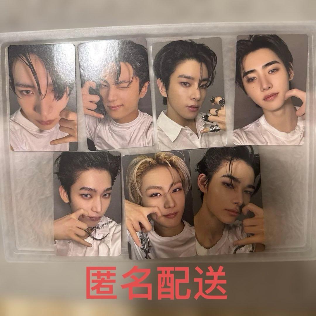 ENHYPEN 一直娱 中国 青島 サイン会 トレカ 7枚セット　①