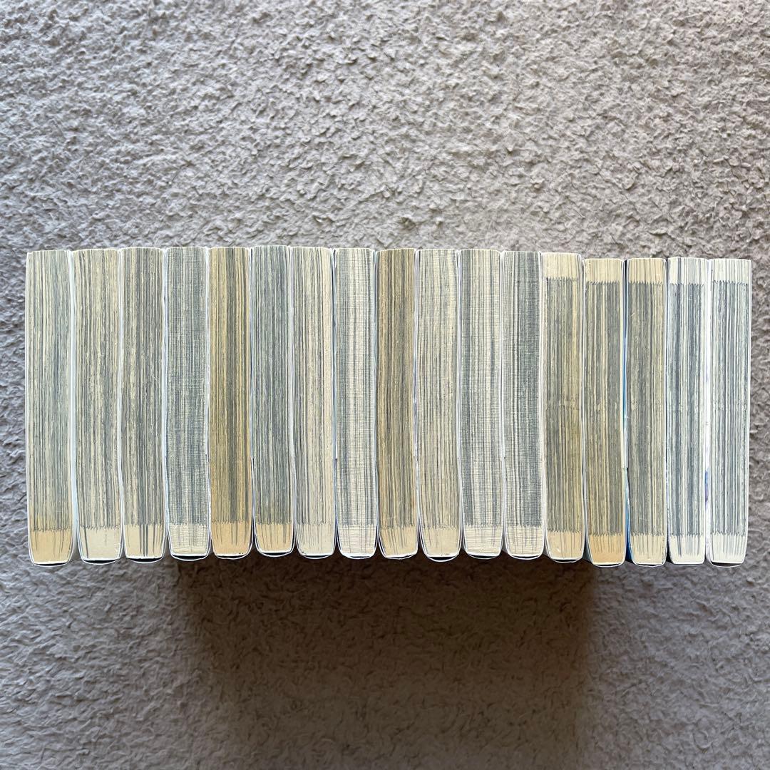 孤高の人 (殉教者) 1〜17巻　全巻セット　初版14冊