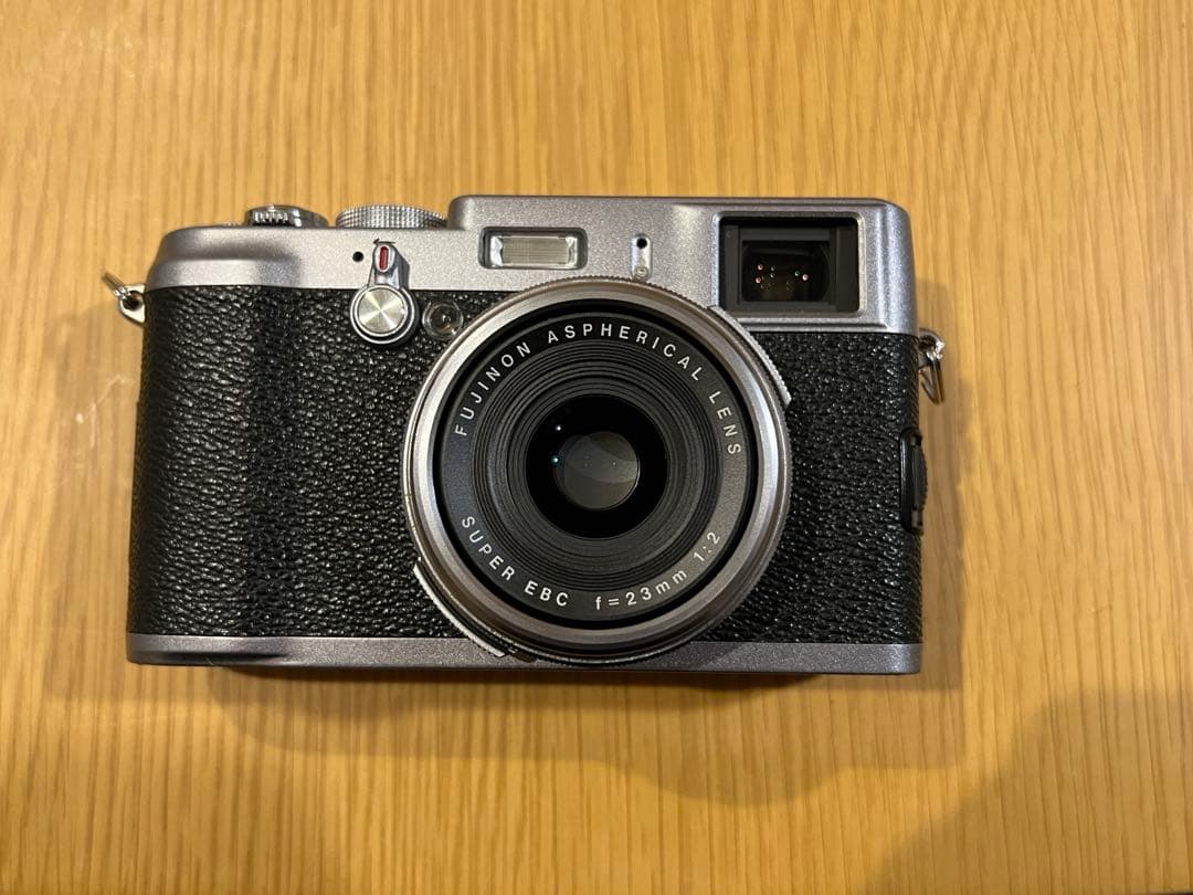 Fujifilm X100 シルバー 本体