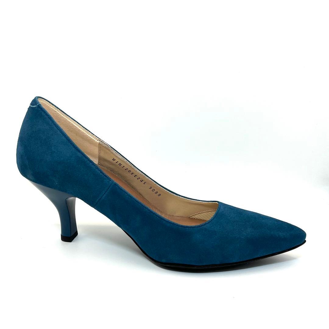 【大人気パンプス半額以下】ワコール/サクセスウォーク/ポインテッドトゥパンプス