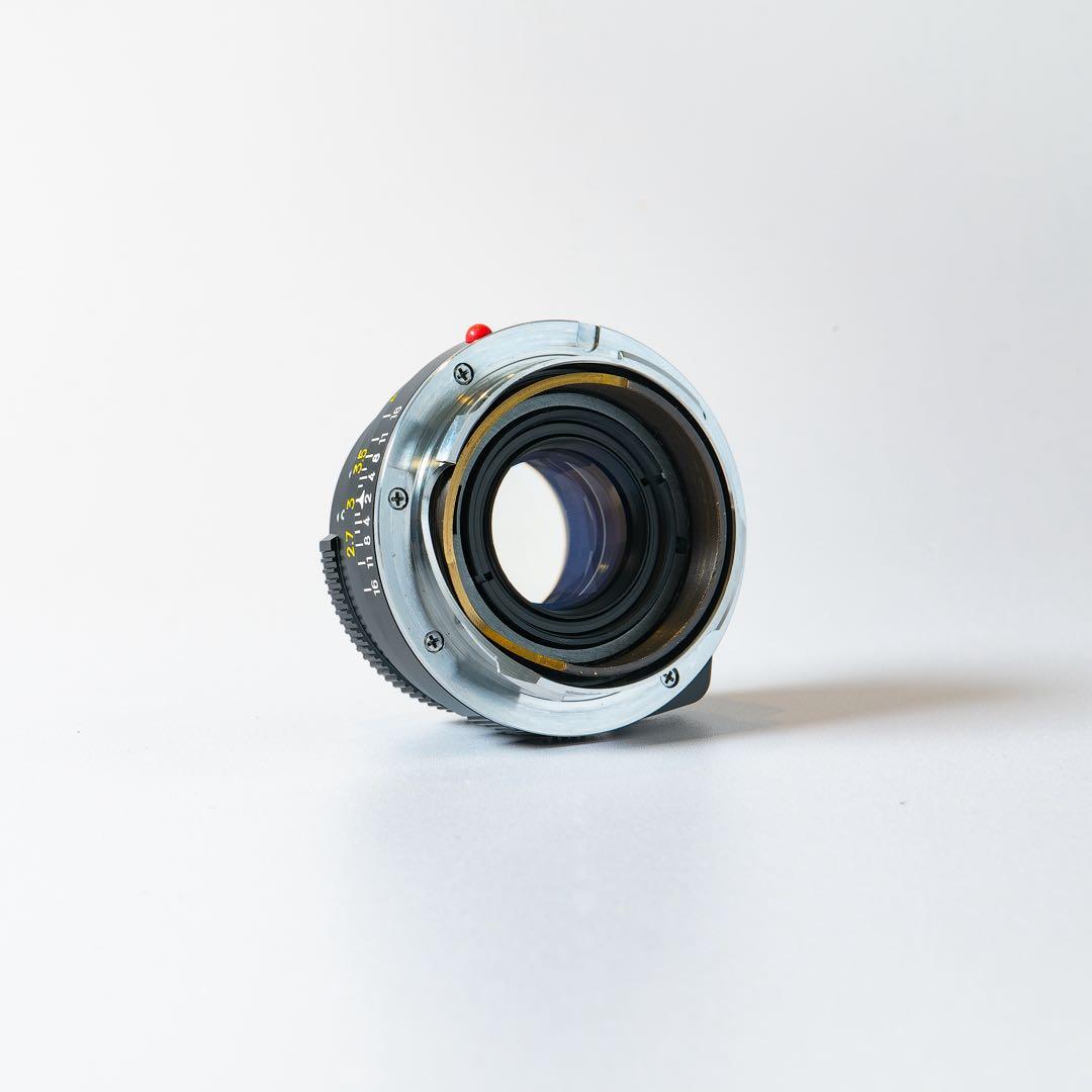 【OH済】MINOLTA M-ROKKOR 40mm F2 (ライカMマウント)