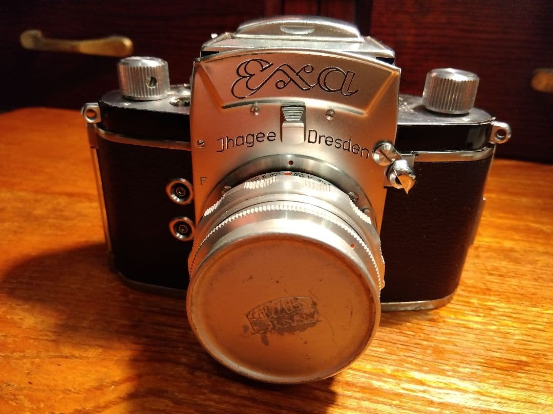 EXA Jhagee Dresden レンジファインダーカメラ