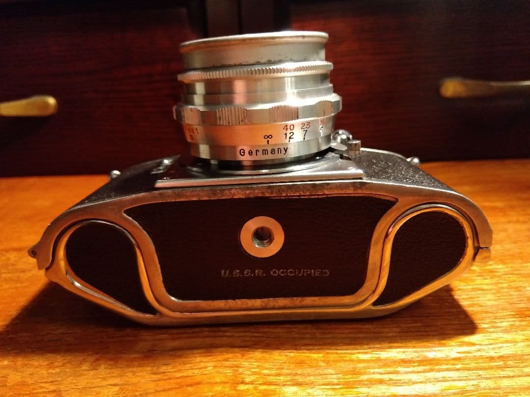 EXA Jhagee Dresden レンジファインダーカメラ