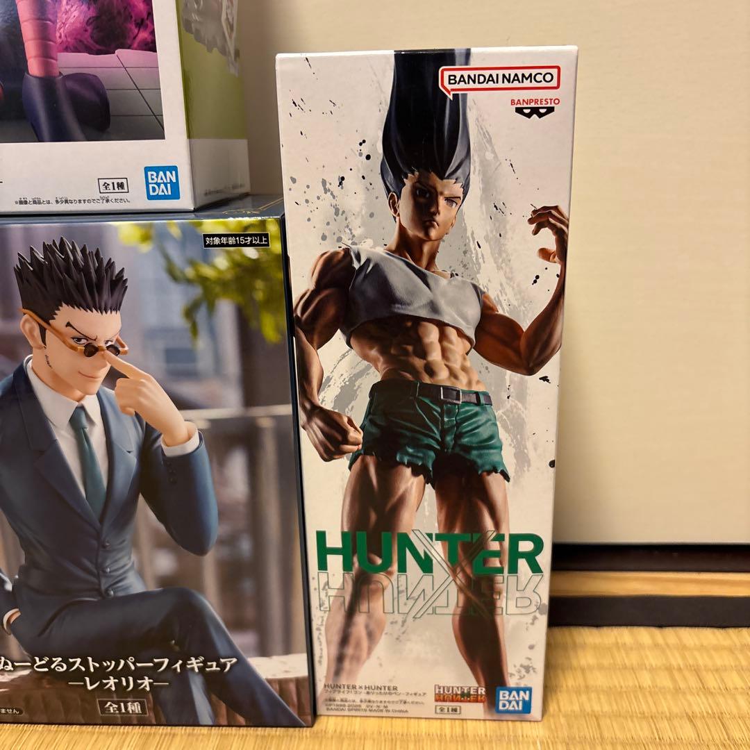 ハンター×ハンター　フィギュア　まとめ売り