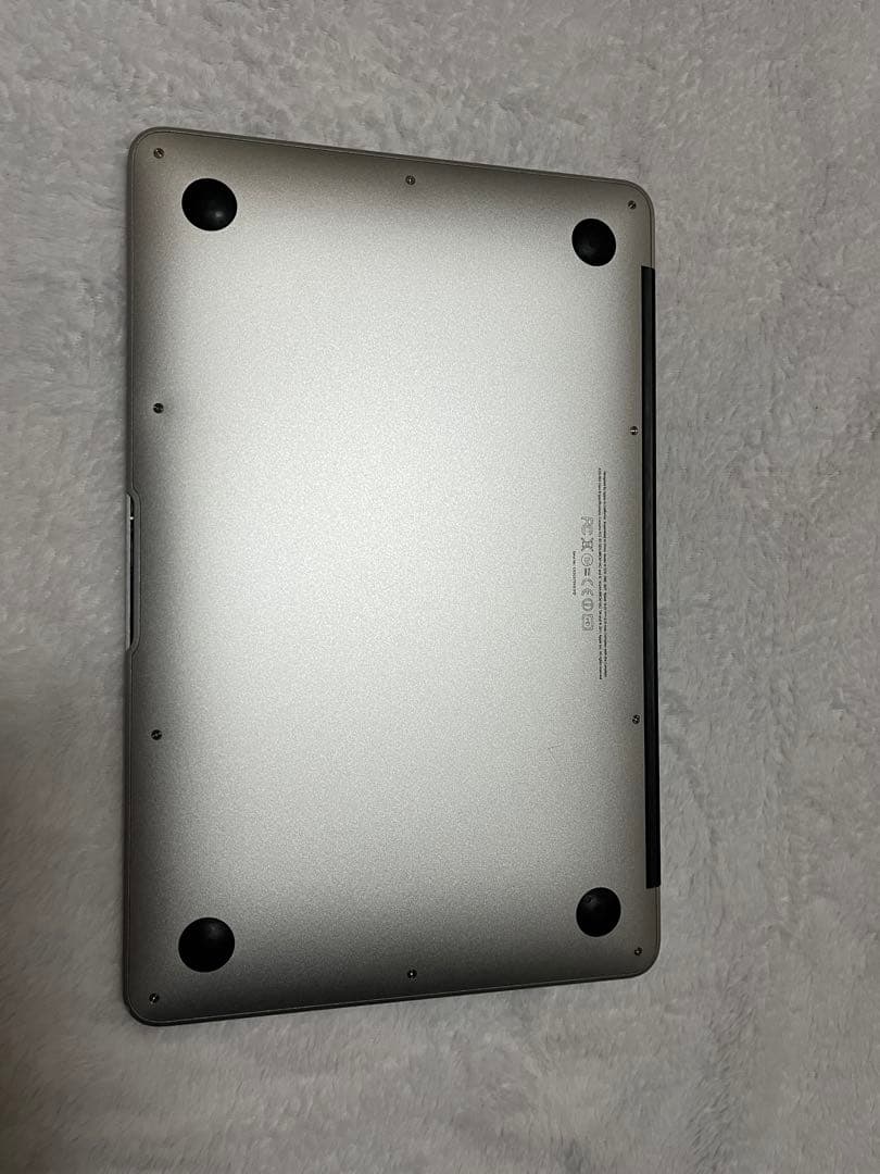 【美品】MacBook Air11インチ　バッテリーほぼ新品