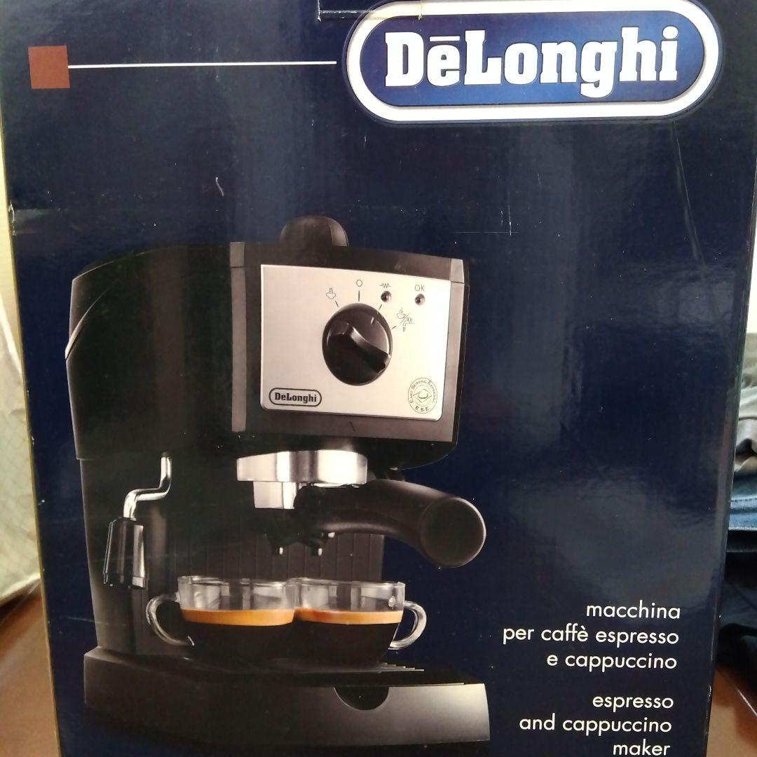 【新品未使用】デロンギ(DeLonghi) エスプレッソ・カプチーノメーカー