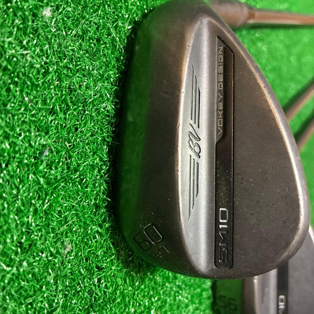 Vokey Design SM10 Wedges 50 56 60 ３本セット