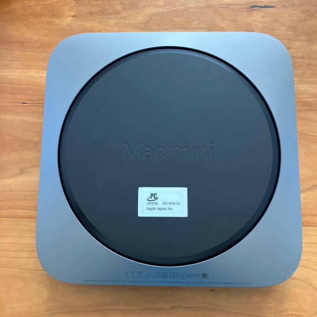 ミニPC mac mini (2018) i3 8GB 256