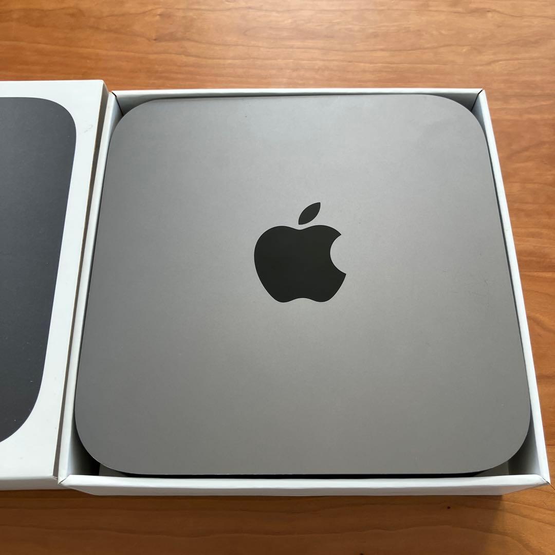 ミニPC mac mini (2018) i3 8GB 256