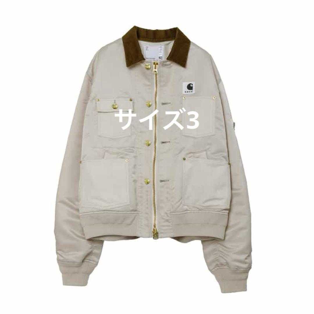 sacai × Carhartt WIP Nylon Duck Blouson