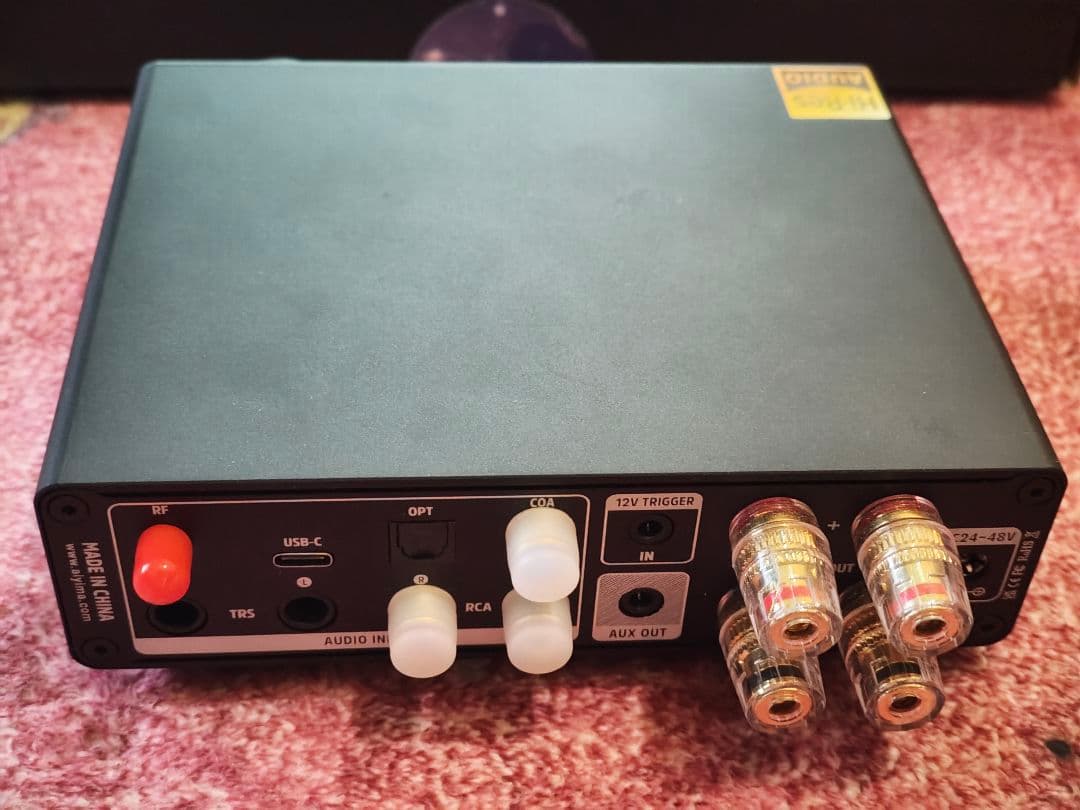 T183 AIYIMA A80 TPA3255 訳あり品