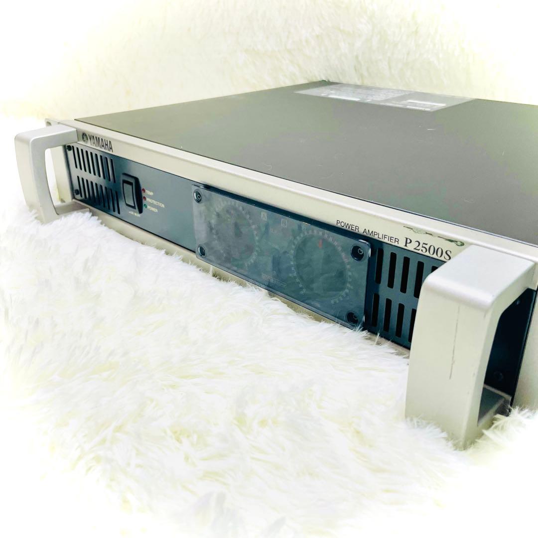 動作品　YAMAHA 業務用　パワーアンプ　P2500S ヤマハ PA機器