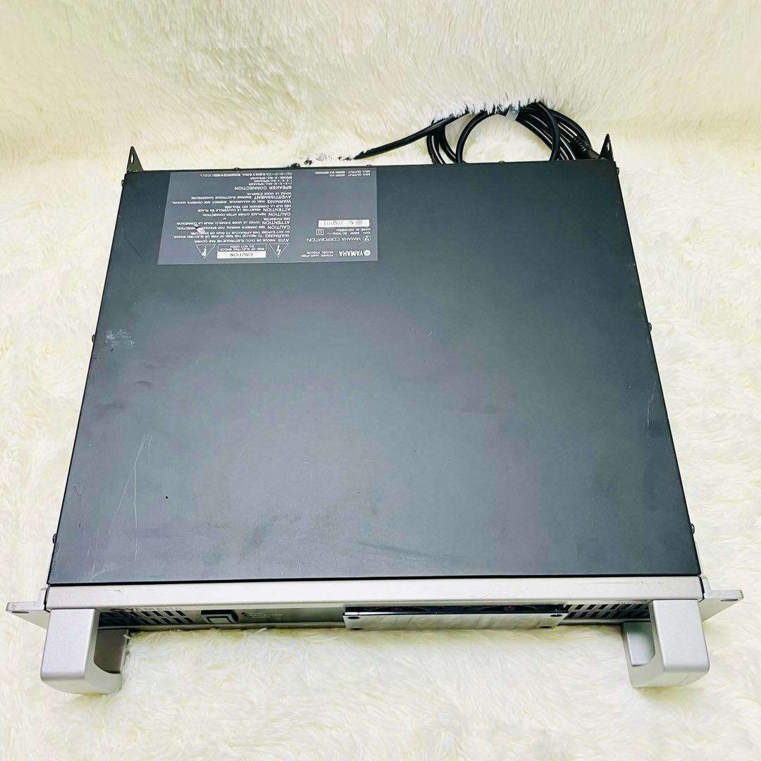 動作品　YAMAHA 業務用　パワーアンプ　P2500S ヤマハ PA機器